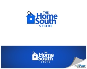 Logo Design entry 2124665 submitted by webpagesol to the Logo Design for The Home South Store run by EiCo