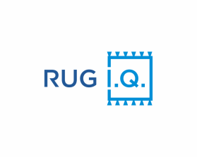 Logo Design entry 2125128 submitted by McRiver to the Logo Design for Rug i.q. run by sameer@alyshaan.com
