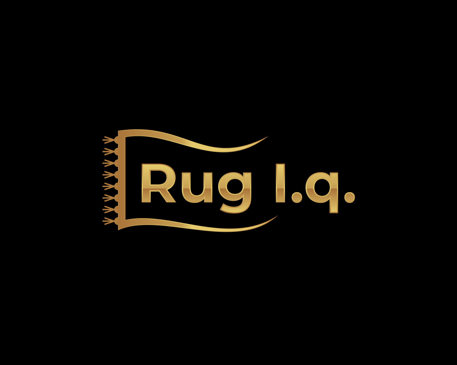 Logo Design entry 2125233 submitted by berlianapril to the Logo Design for Rug i.q. run by sameer@alyshaan.com