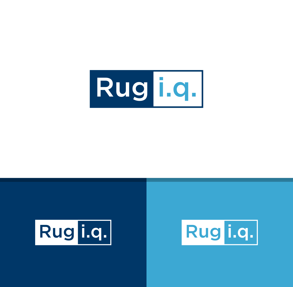 Logo Design entry 2125248 submitted by teponk to the Logo Design for Rug i.q. run by sameer@alyshaan.com
