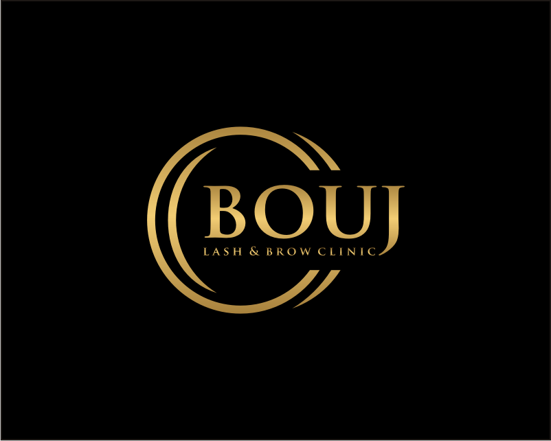Logo Design entry 2125384 submitted by Aldrick* to the Logo Design for Bouj Lash & Brow Clinic run by chloe.drew92@hotmail.com