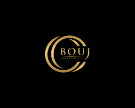 Logo Design entry 2125387 submitted by magimon to the Logo Design for Bouj Lash & Brow Clinic run by chloe.drew92@hotmail.com