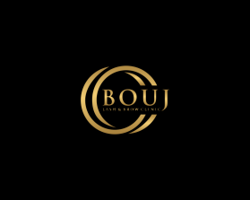 Logo Design entry 2125388 submitted by Aldrick* to the Logo Design for Bouj Lash & Brow Clinic run by chloe.drew92@hotmail.com