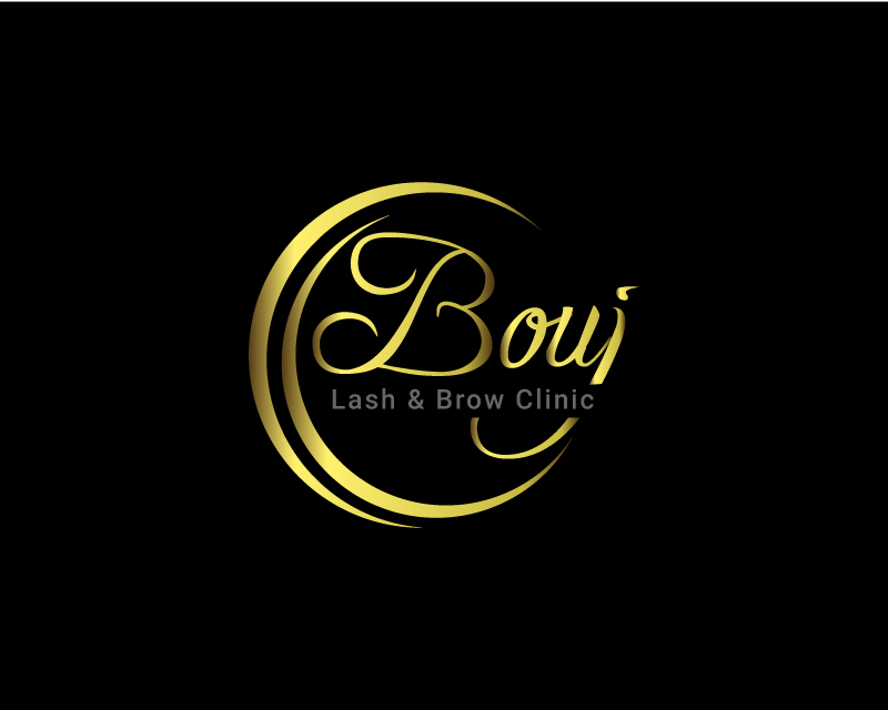 Logo Design entry 2125444 submitted by maskii22 to the Logo Design for Bouj Lash & Brow Clinic run by chloe.drew92@hotmail.com