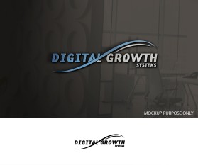 Logo Design entry 2125485 submitted by Resiahlim to the Logo Design for https://digitalgrowthsystems.com/ run by NeptuneFox