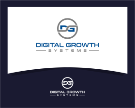 Logo Design entry 2125568 submitted by While.art to the Logo Design for https://digitalgrowthsystems.com/ run by NeptuneFox