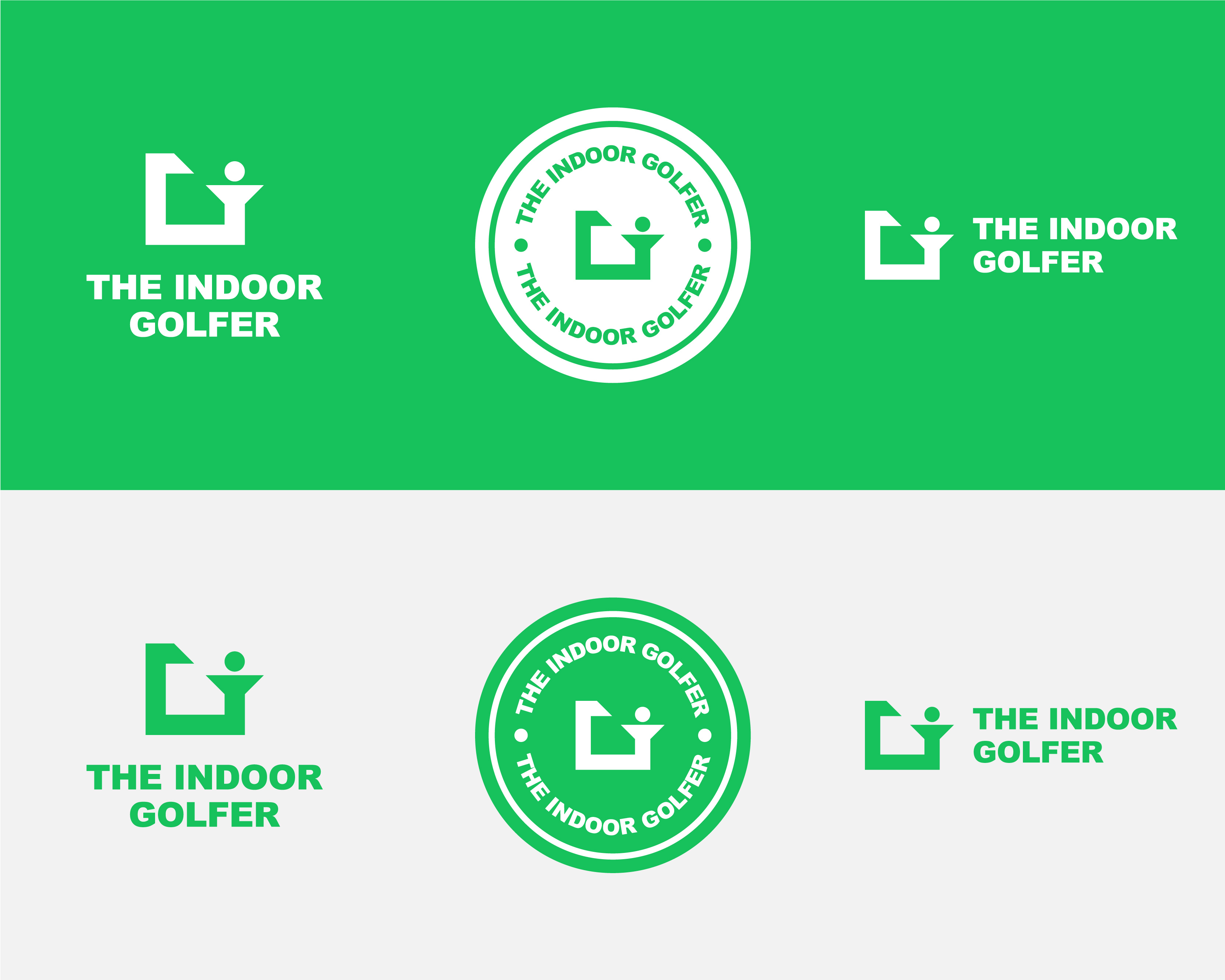 Logo Design entry 2125739 submitted by bayau to the Logo Design for The Indoor Golfer run by indoorgolfer