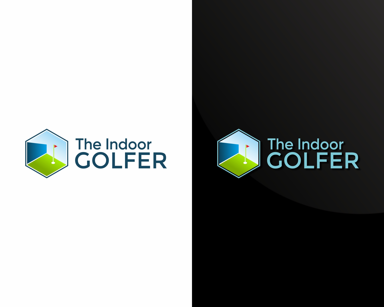 Logo Design entry 2125739 submitted by Muse Art to the Logo Design for The Indoor Golfer run by indoorgolfer