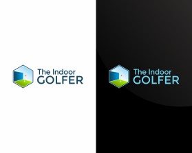Logo Design entry 2125786 submitted by Hallenberg to the Logo Design for The Indoor Golfer run by indoorgolfer