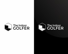 Logo Design entry 2125787 submitted by seropah_ to the Logo Design for The Indoor Golfer run by indoorgolfer