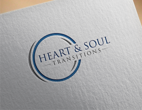 Logo Design entry 2125812 submitted by quattrog to the Logo Design for Heart & Soul Transitions  run by Rebecca Brown 