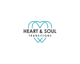 Logo Design entry 2125817 submitted by quattrog to the Logo Design for Heart & Soul Transitions  run by Rebecca Brown 