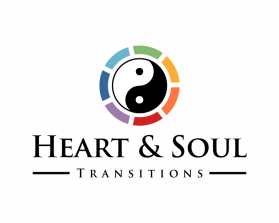 Logo Design entry 2125819 submitted by quattrog to the Logo Design for Heart & Soul Transitions  run by Rebecca Brown 