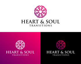 Logo Design entry 2125867 submitted by SawDesigns to the Logo Design for Heart & Soul Transitions  run by Rebecca Brown 