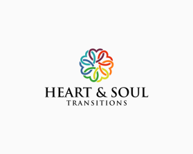 Logo Design entry 2125868 submitted by veva17 to the Logo Design for Heart & Soul Transitions  run by Rebecca Brown 