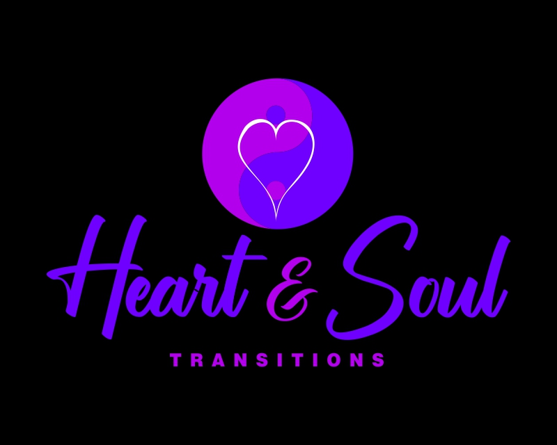 Logo Design entry 2125933 submitted by Prayitno.aulia to the Logo Design for Heart & Soul Transitions  run by Rebecca Brown 