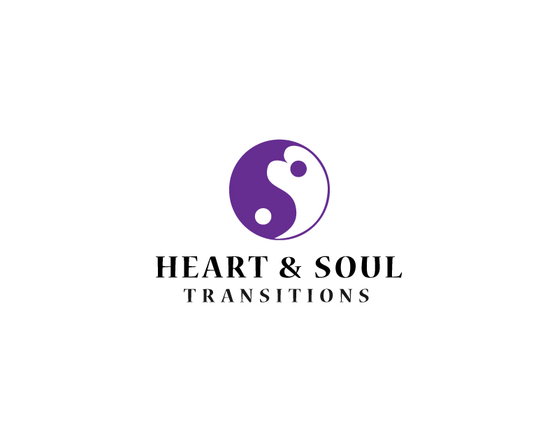 Logo Design entry 2125933 submitted by maskii22 to the Logo Design for Heart & Soul Transitions  run by Rebecca Brown 