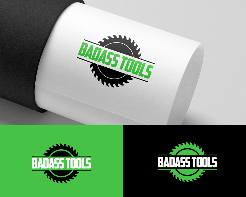 Logo Design entry 2125958 submitted by appa to the Logo Design for Badass Tools run by Mdanhour007