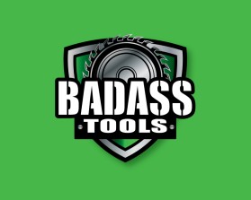 Logo Design Entry 2126083 submitted by Kimbucha1 to the contest for Badass Tools run by Mdanhour007