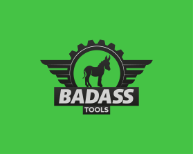 Logo Design Entry 2126258 submitted by firmaan.m to the contest for Badass Tools run by Mdanhour007