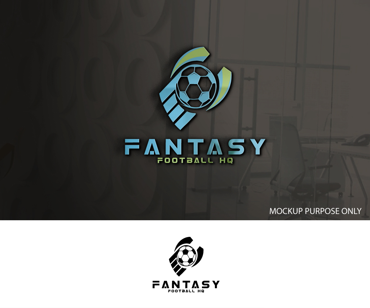 Logo Design entry 2126415 submitted by 007sunny007 to the Logo Design for Fantasy Football HQ run by FantasyFootballHQ