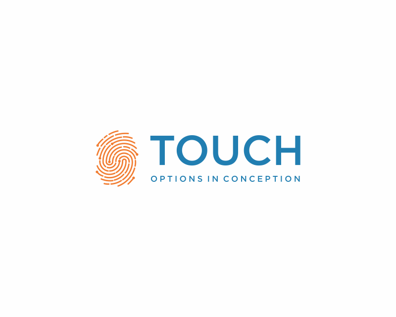 Logo Design entry 2104797 submitted by okley to the Logo Design for Touch OIC (or Touch Options in Conception) *Touch is the main name, Options in Conception is the secondary. run by RFC_Marketing