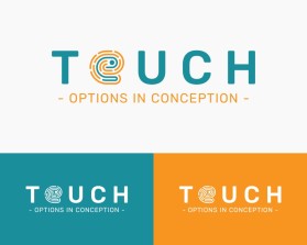 Logo Design Entry 2104799 submitted by Lest_2004 to the contest for Touch OIC (or Touch Options in Conception) *Touch is the main name, Options in Conception is the secondary. run by RFC_Marketing