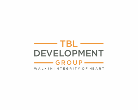Logo Design entry 2126601 submitted by irfankhakim to the Logo Design for TBL Development Group run by rayporrello