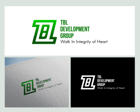 Logo Design Entry 2126688 submitted by baroqart to the contest for TBL Development Group run by rayporrello