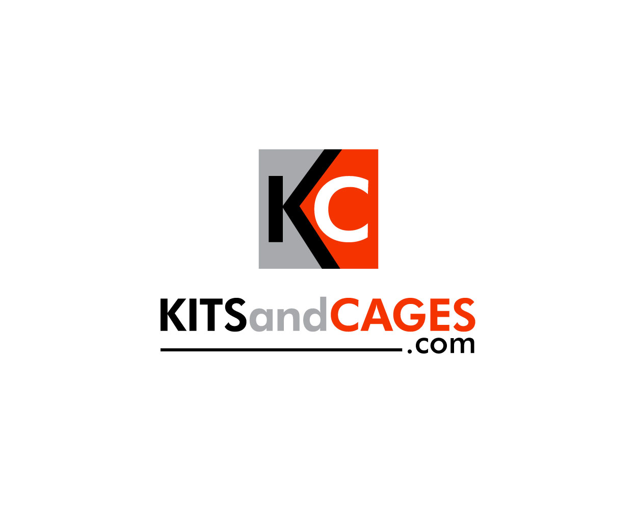 Logo Design entry 2127570 submitted by PIO to the Logo Design for KitsandCages.com run by Kacyclark