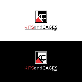 Logo Design Entry 2127576 submitted by Amalina2010 to the contest for KitsandCages.com run by Kacyclark