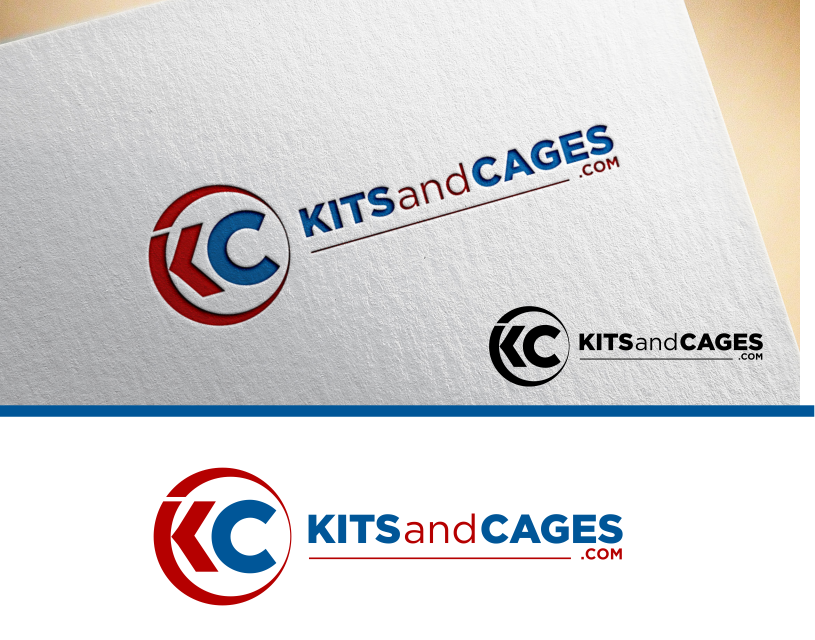 Logo Design entry 2127577 submitted by marsell to the Logo Design for KitsandCages.com run by Kacyclark
