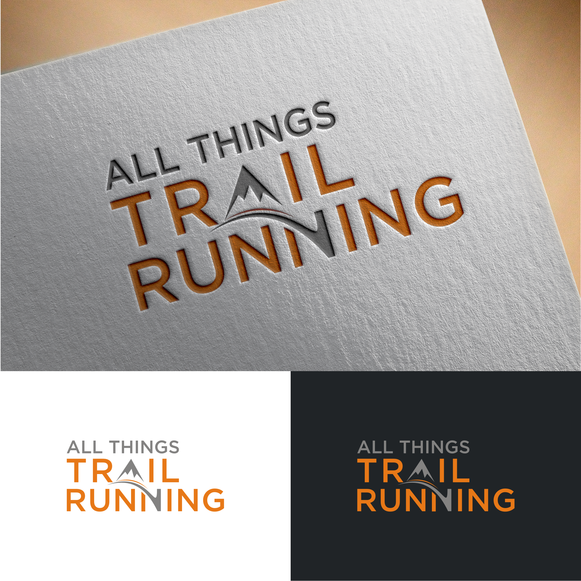 Logo Design entry 2128035 submitted by sofiyah to the Logo Design for All Things Trail Running run by bstoked