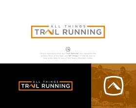 Logo Design entry 2128035 submitted by FERGUN to the Logo Design for All Things Trail Running run by bstoked