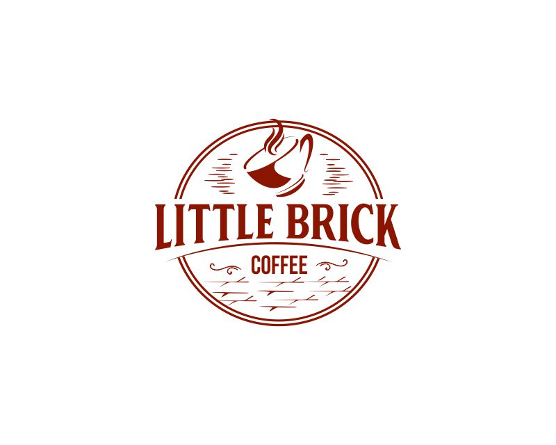 Logo Design entry 2128195 submitted by mikka_luv to the Logo Design for Little Brick Coffee run by jeff1pilot