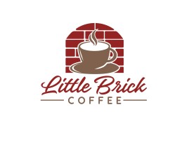 Logo Design Entry 2209194 submitted by alex.projector to the contest for Little Brick Coffee run by jeff1pilot