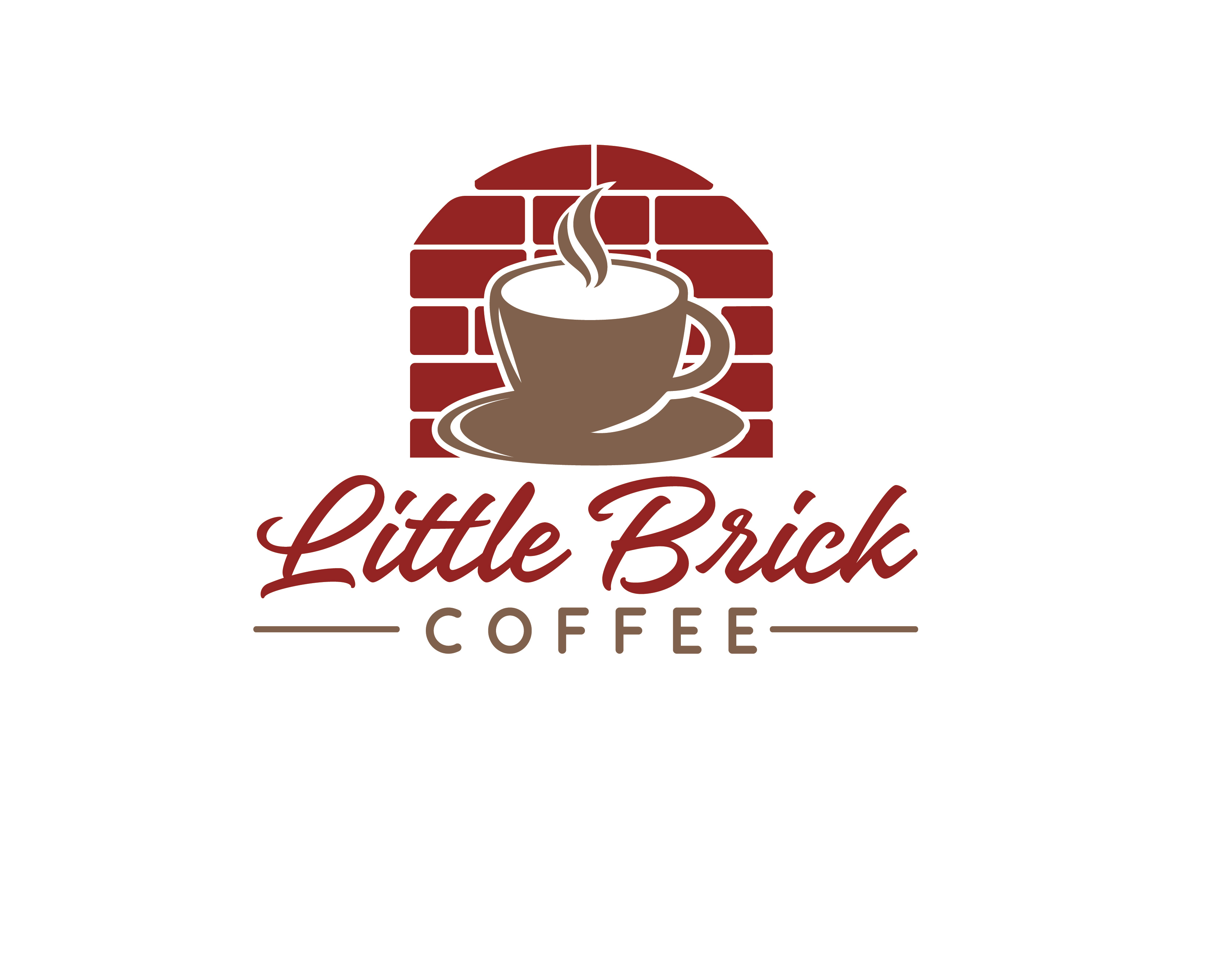 Logo Design entry 2128195 submitted by alex.projector to the Logo Design for Little Brick Coffee run by jeff1pilot