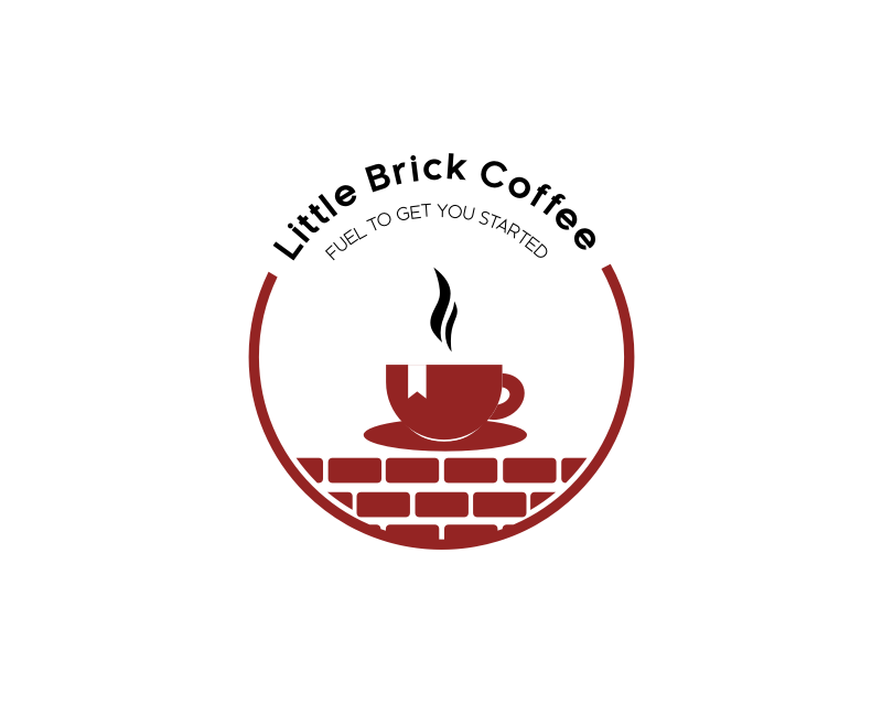 Logo Design entry 2128096 submitted by dewo_demak to the Logo Design for Little Brick Coffee run by jeff1pilot