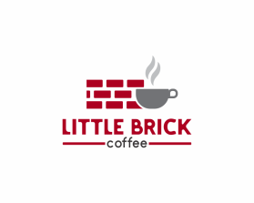 Logo Design Entry 2128115 submitted by kardus to the contest for Little Brick Coffee run by jeff1pilot