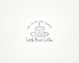 Logo Design Entry 2212852 submitted by wellbeing to the contest for Little Brick Coffee run by jeff1pilot