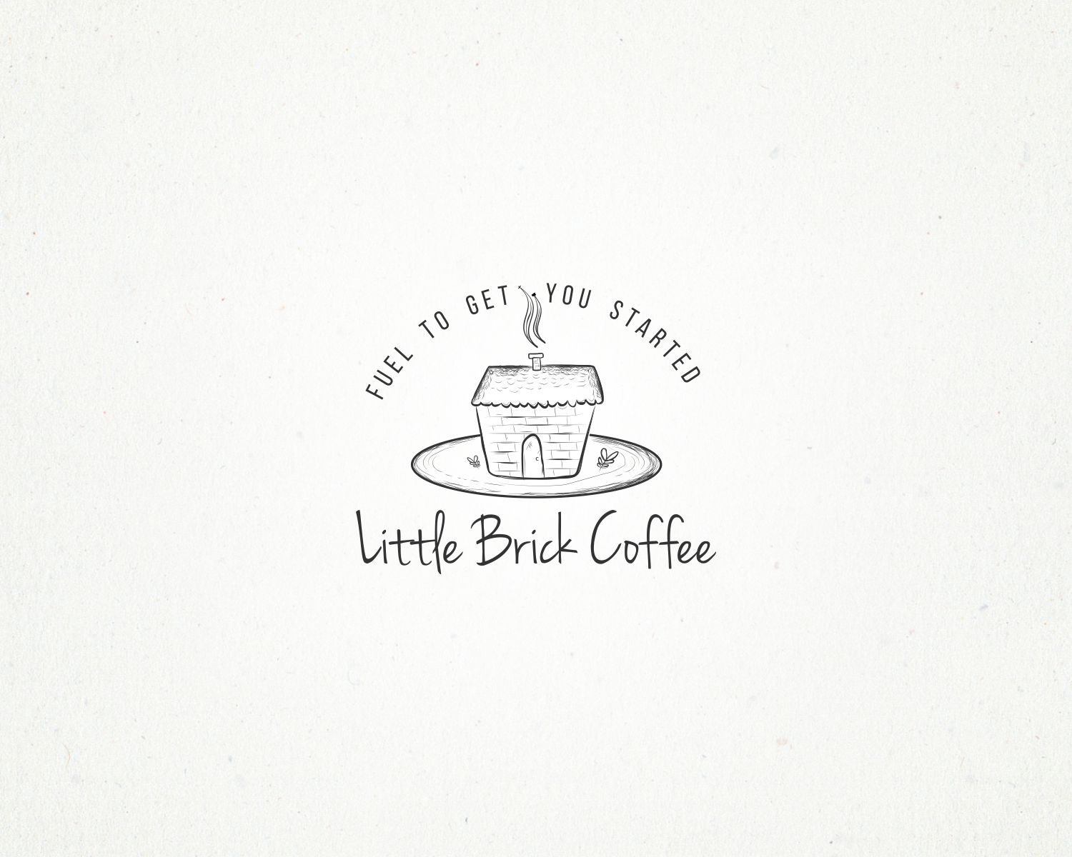 Logo Design entry 2128139 submitted by wellbeing to the Logo Design for Little Brick Coffee run by jeff1pilot