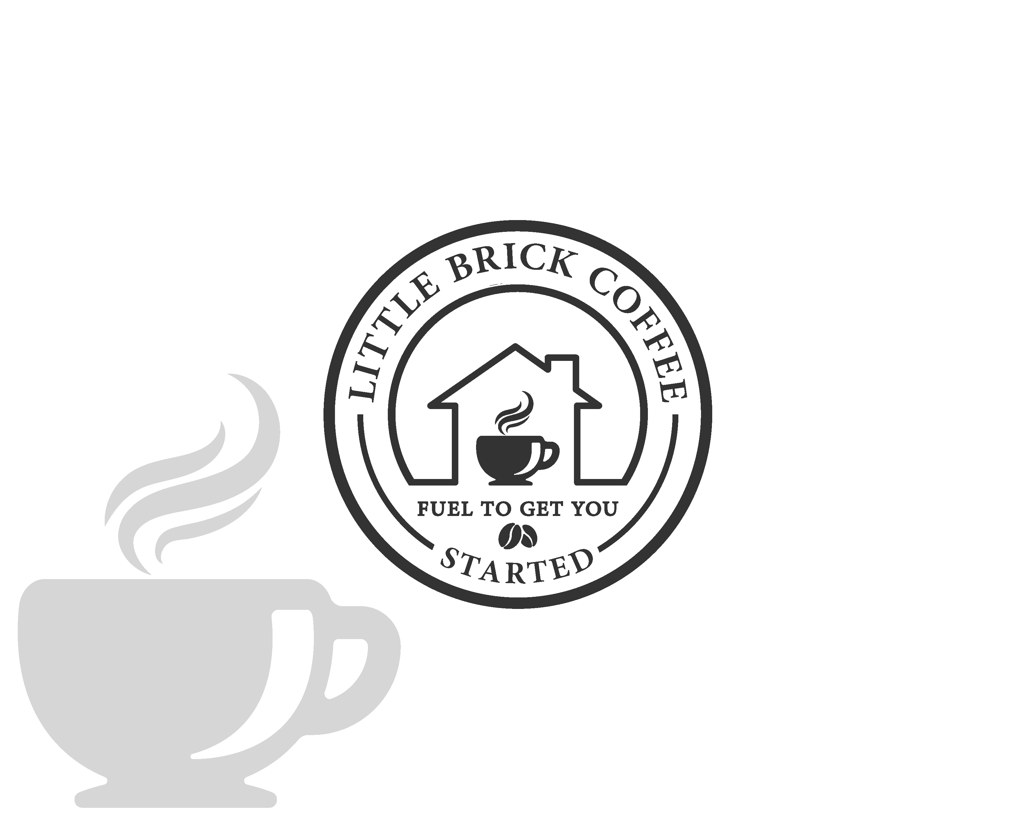 Logo Design entry 2128203 submitted by DG Creative to the Logo Design for Little Brick Coffee run by jeff1pilot