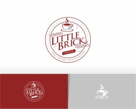 Logo Design Entry 2128212 submitted by Frik Visual to the contest for Little Brick Coffee run by jeff1pilot