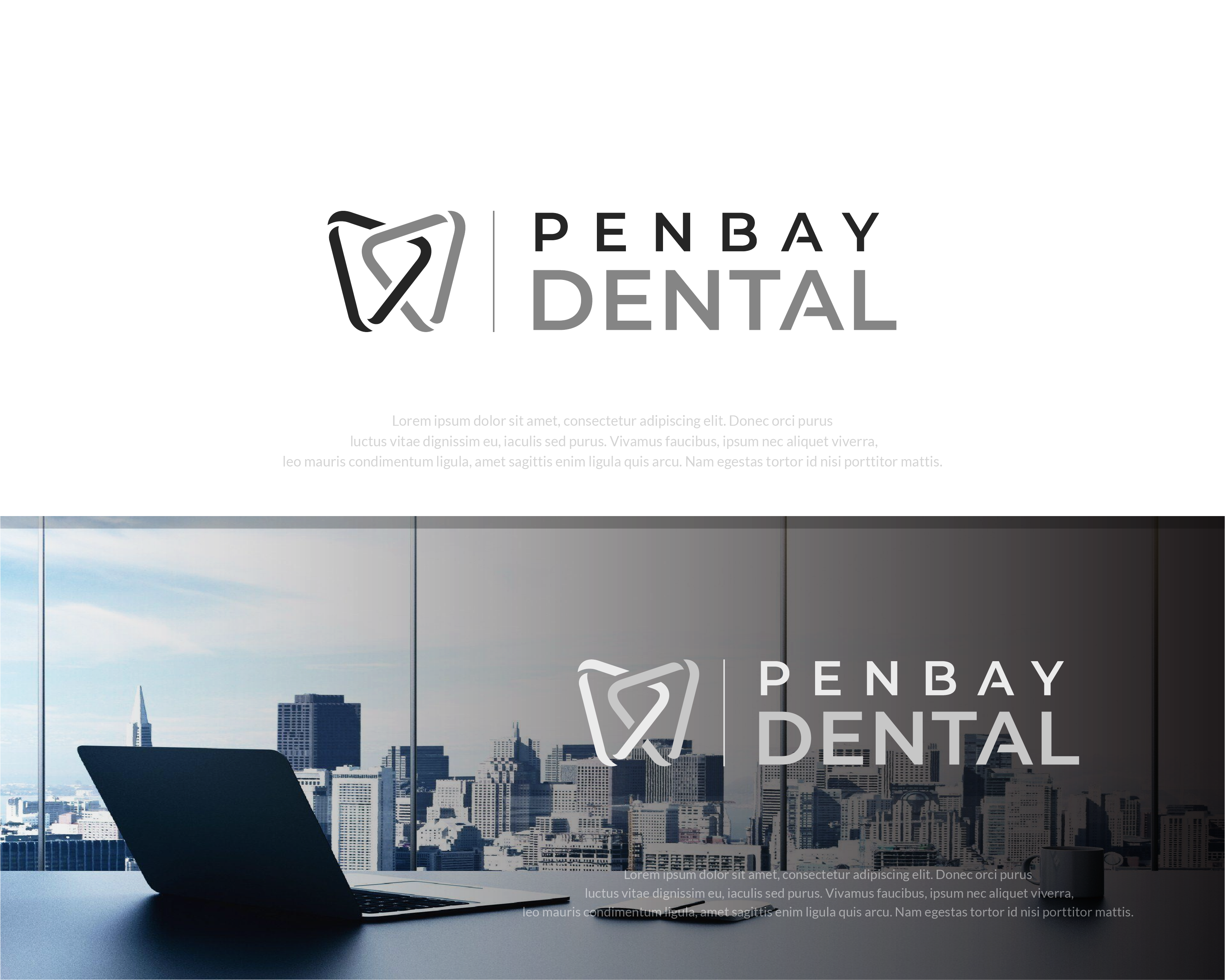 Logo Design entry 2128249 submitted by dhanny09 to the Logo Design for PenBay Dental run by sarahebouchard