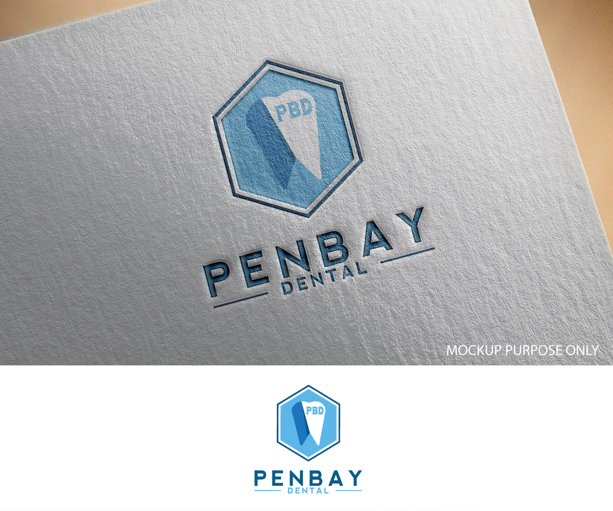 Logo Design entry 2128299 submitted by 007sunny007 to the Logo Design for PenBay Dental run by sarahebouchard