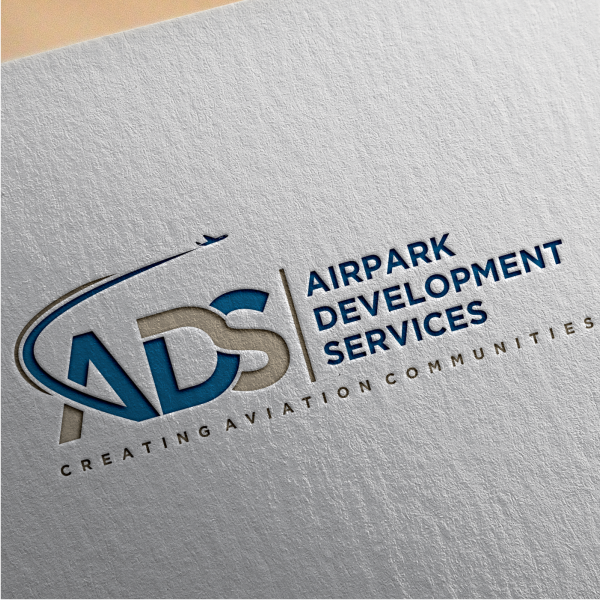 Logo Design entry 2128432 submitted by jannatan to the Logo Design for Airpark Development Services (ADS) run by cbstokes1