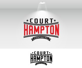 Logo Design Entry 2129379 submitted by 007sunny007 to the contest for Court-Hampton Painting Inc. run by CHP