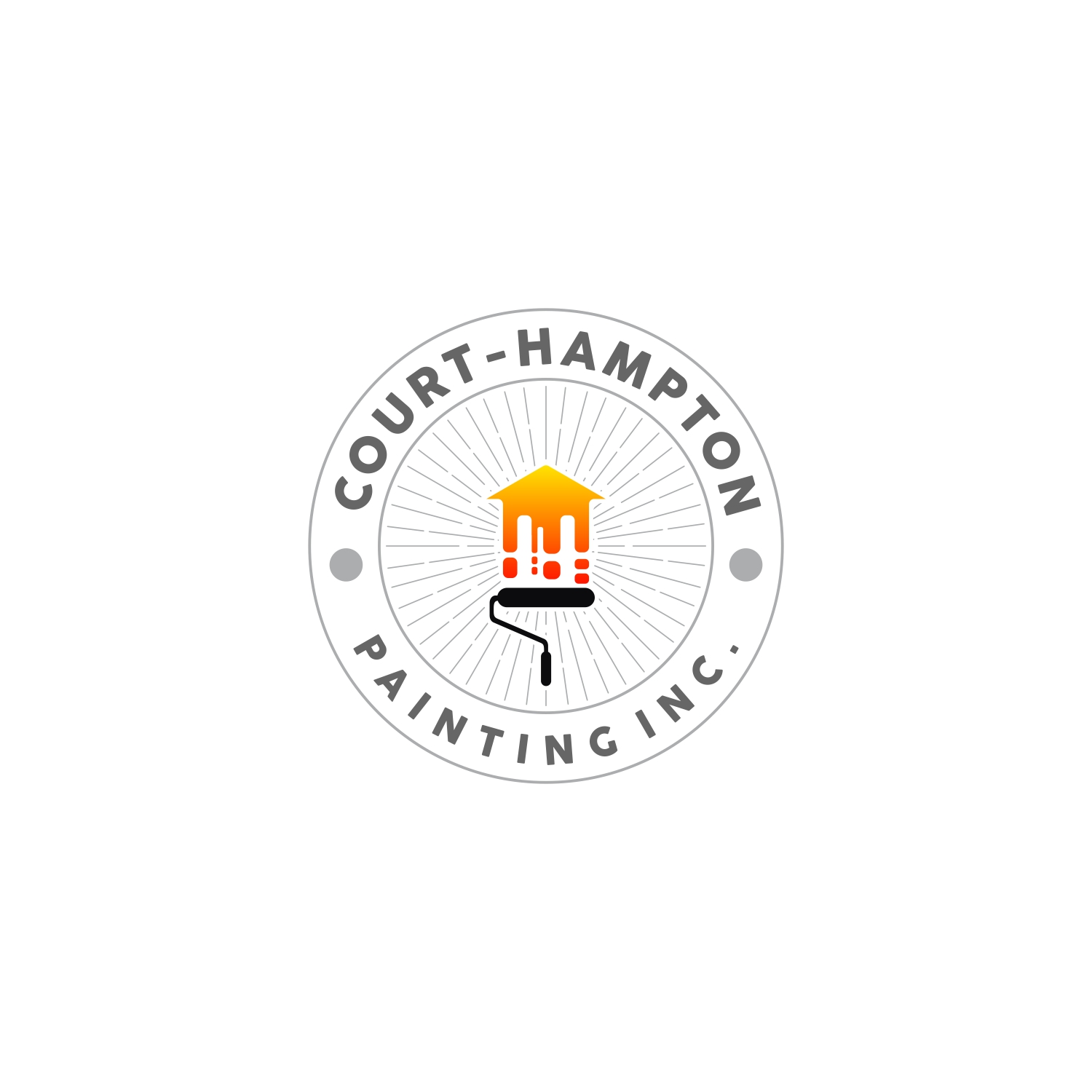 Logo Design entry 2129520 submitted by anns to the Logo Design for Court-Hampton Painting Inc. run by CHP