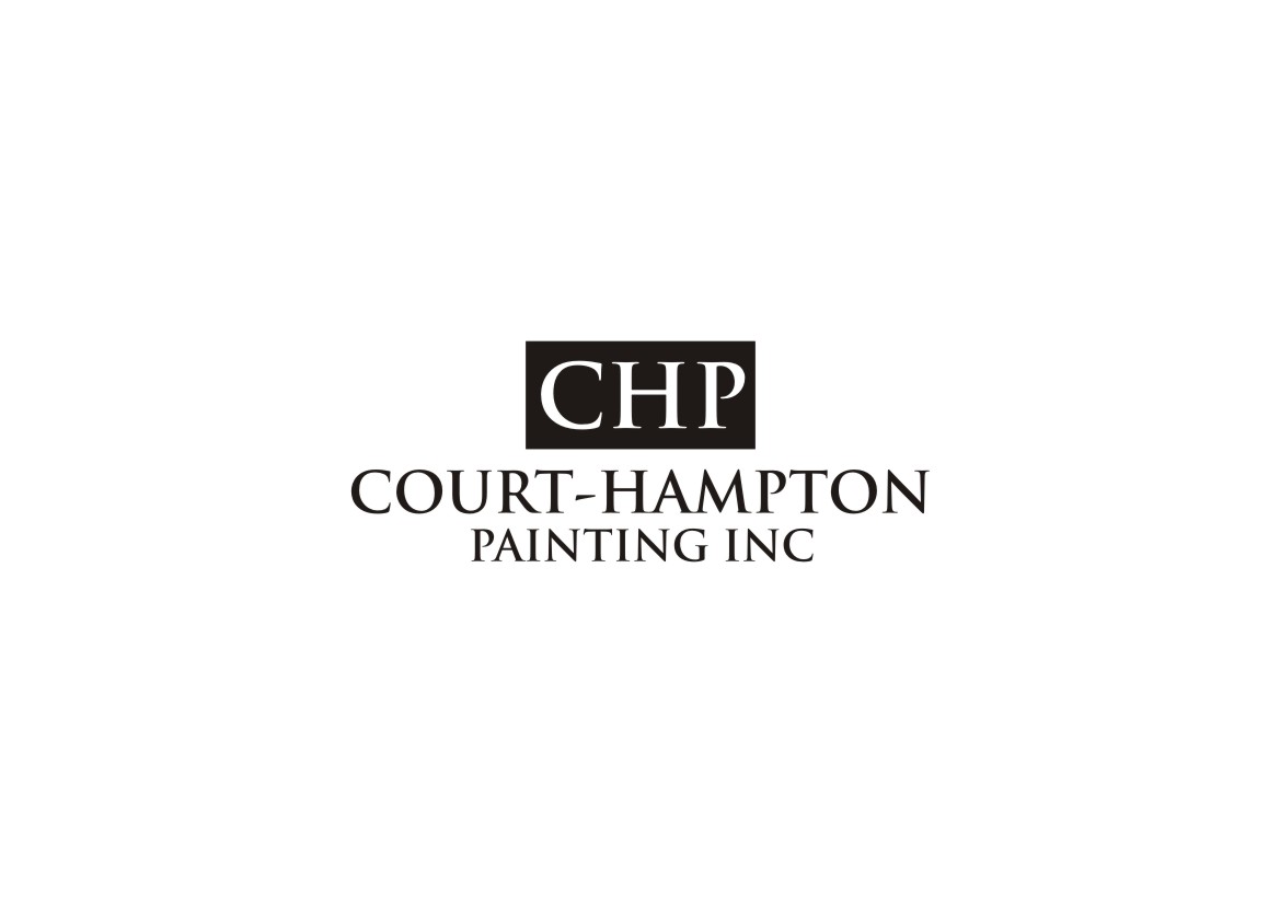 Logo Design entry 2129520 submitted by terbang to the Logo Design for Court-Hampton Painting Inc. run by CHP
