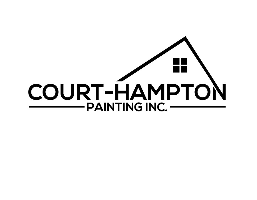 Logo Design entry 2129520 submitted by MuhammadR to the Logo Design for Court-Hampton Painting Inc. run by CHP